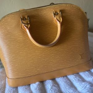 LV Alma Epic Yellow - SOLD
